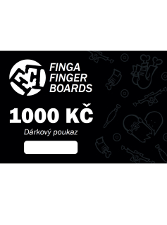 Dárkový poukaz - 1000kč