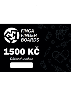 Dárkový poukaz - 1500kč