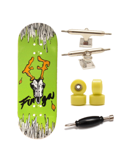 Finga dřevěný fingerboard profesionální - Design - Jelen