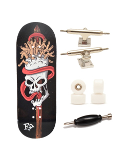 Finga dřevěný fingerboard profesionální - Design - Totem