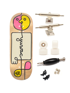 Finga dřevěný fingerboard profesionální - Design - Yuwac