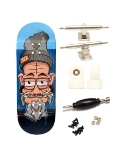Finga dřevěný fingerboard profesionální - Design - Kulich 34mm