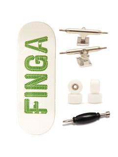 Finga dřevěný fingerboard profesionální - Design - Mini Happy