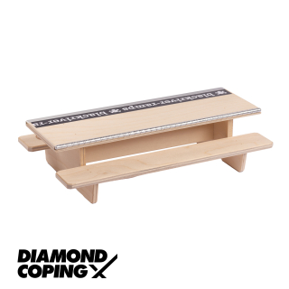 Blackriver - piknikový stůl Diamond coping