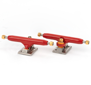 Blackriver Trucks 3.0 - 34mm červená/chrom