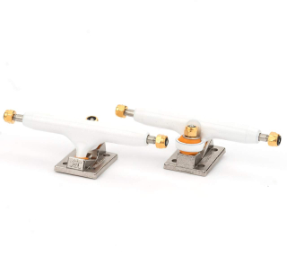 Blackriver Trucks 3.0 - 34mm bílá/chrom