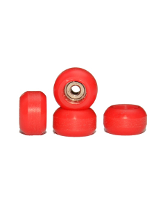 Fingerboard kolečka - červená