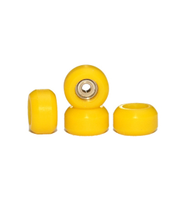 Fingerboard kolečka - žlutá