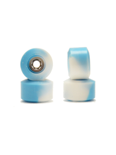 R-wheels - Crusher 65D - bílá/modrá