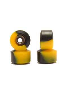 R-wheels - Crusher 65D - žlutá/černá