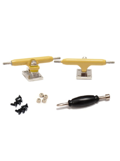 Fingerboard trucky Solid axle III 32mm - žlutá