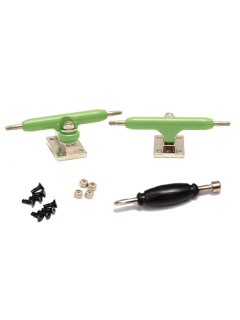 Fingerboard trucky Solid axle III 32mm - zelená