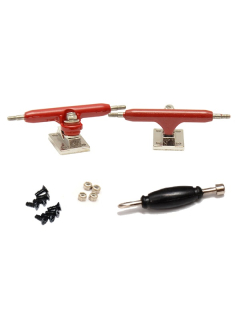 Fingerboard trucky Solid axle III 32mm - červená