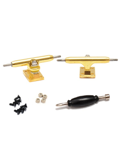 Fingerboard trucky Solid axle III 32mm - zlatá
