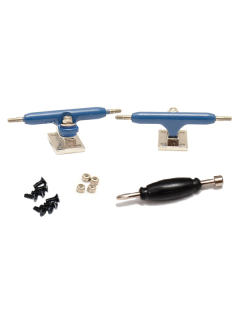 Fingerboard trucky Solid axle III 32mm - modrá