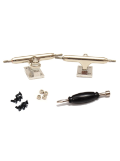 Fingerboard trucky Solid axle III 32mm - stříbrná