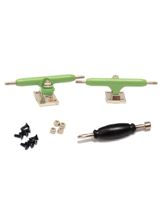 Fingerboard trucky Solid axle III 34mm - zelená