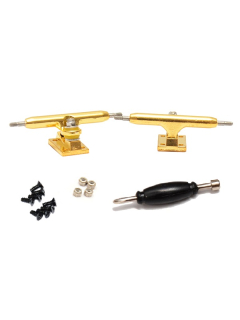Fingerboard trucky Solid axle III 34mm - zlatá