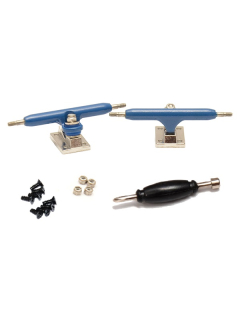 Fingerboard trucky Solid axle III 34mm - modrá