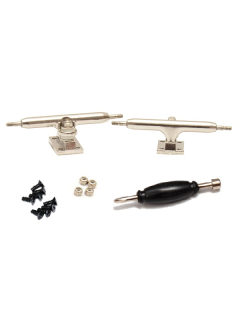 Fingerboard trucky Solid axle III 36mm - stříbrná