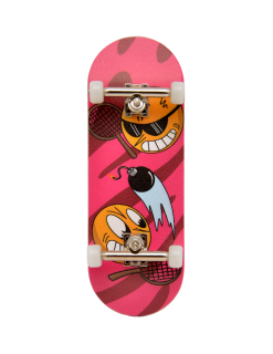 HOOD dřevěný fingerboard - Bomb tenis 34mm