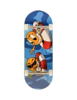 HOOD dřevěný fingerboard - Pool party 34mm