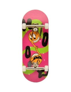 HOOD dřevěný fingerboard - Handshake 34mm