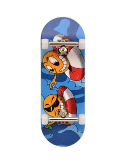 HOOD dřevěný fingerboard - Pool party 32mm
