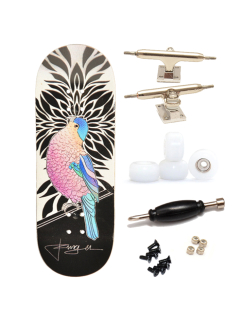 Finga dřevěný fingerboard - Design - Pták