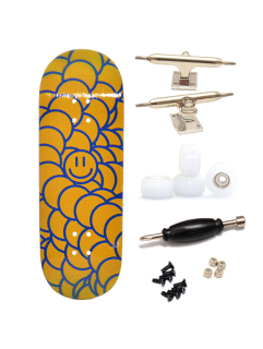 Finga dřevěný fingerboard - Design - Always Happy