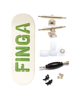 Finga dřevěný fingerboard - Design - Minihappy
