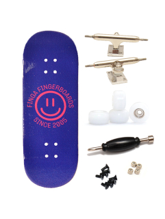 Finga dřevěný fingerboard - Design - Happy Since 2005