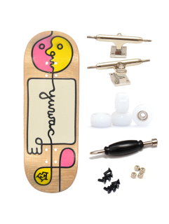 Finga dřevěný fingerboard - Design - Yuwac