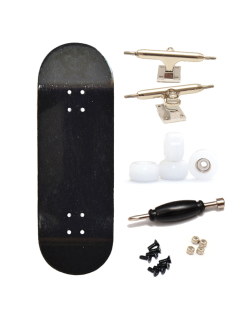 Finga dřevěný fingerboard - Minilogo - černá