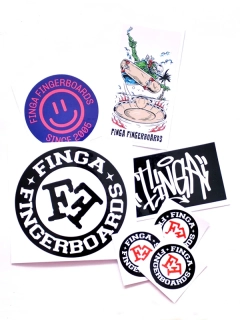 Finga samolepky