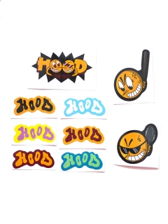 HOOD samolepky