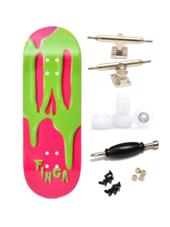 Finga dřevěný fingerboard - Design - Toxic slime