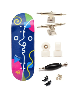 Finga dřevěný fingerboard profesionální - Design - Yuwac geometry