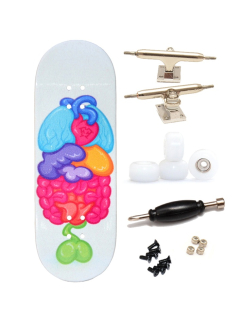 Finga dřevěný fingerboard - Design - D.N.A.