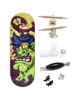 Finga dřevěný fingerboard - Design - Dr. Stinkie