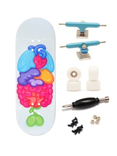 Finga dřevěný fingerboard profesionální - Design - D.N.A.